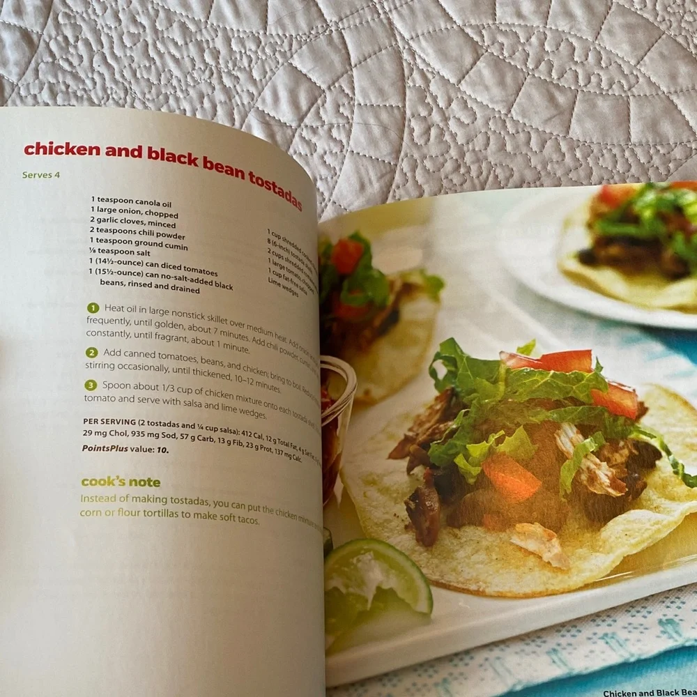 Weight Watchers What to Cook Now Cookbook - Over 300 great recipes ๐ฉโ๐ณ - Picture 9 of 16